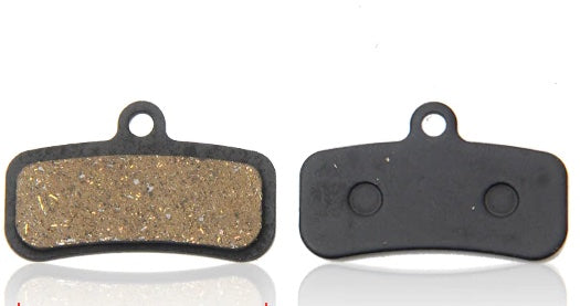 Nutt 4 piston brake pads for electric scooters including Nami Burn-E compatibility